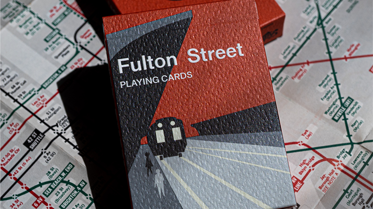 Fulton Street 1958 by Brad Fulton image 0