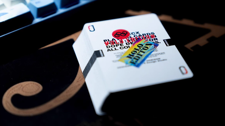 Indecx (Holo Horizon) Playing Cards by ITS Design Studios image 3