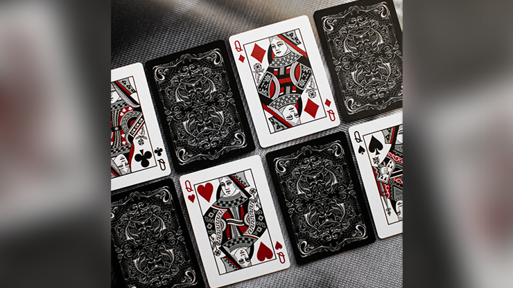 FULTON'S Noir Playing Cards by Brad Fulton image 3