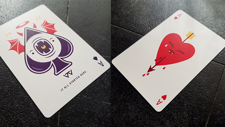 Evil Deck Playing Cards by Thirdway Industries image 5