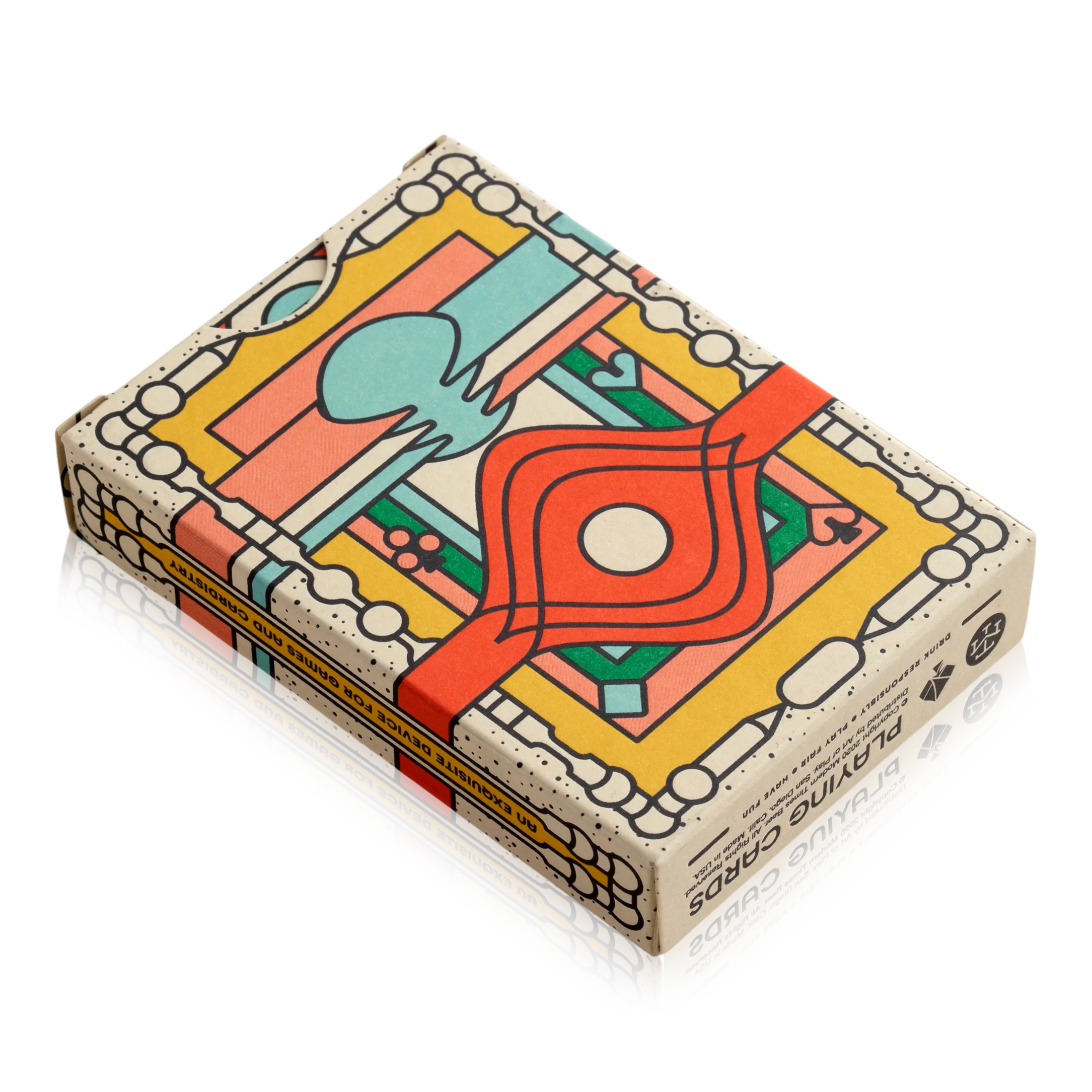 Modern Times Playing Cards by Art of Play image 4