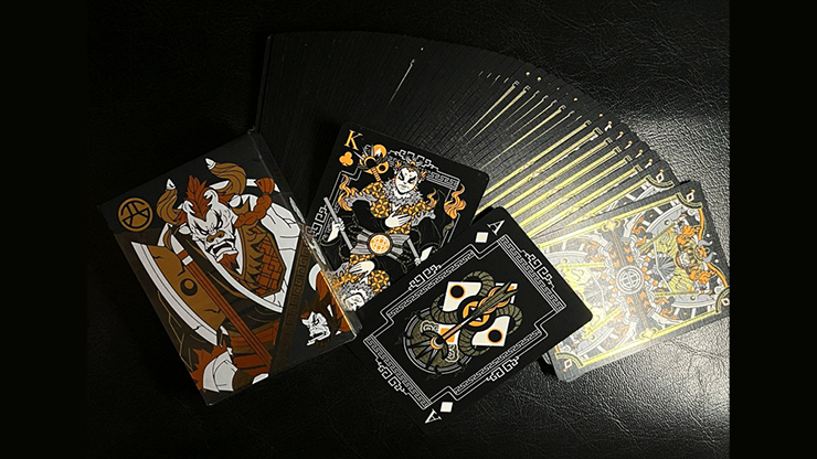 Bull Demon King (Redemption Black) Playing Cards by HypieLab image 2