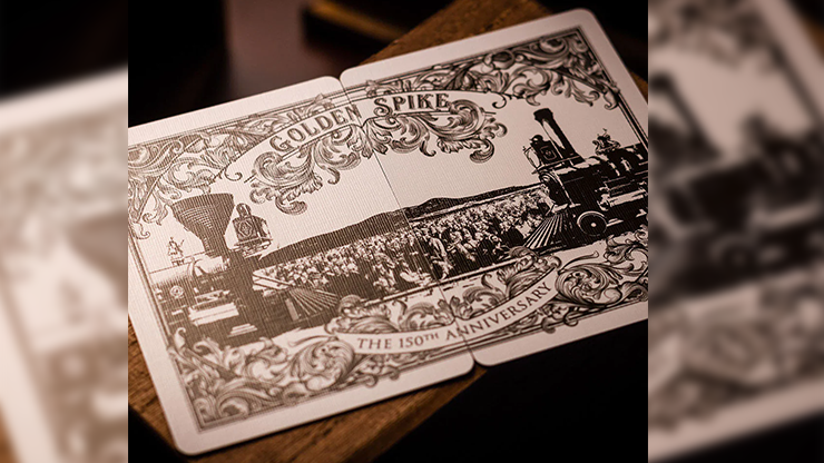 Golden Spike: 150th Anniversary Playing Cards by Jody Eklund image 3