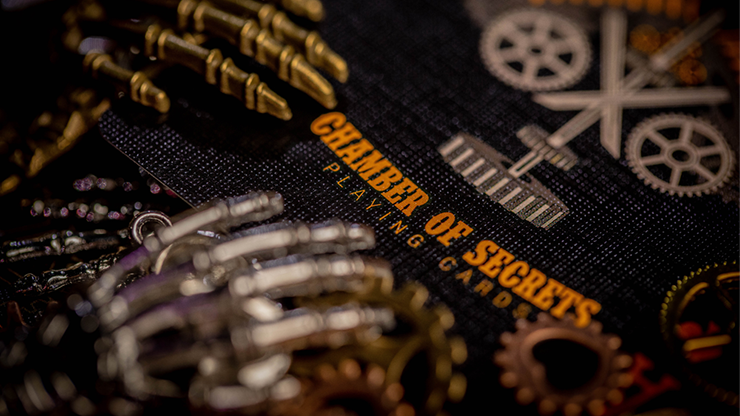 Chamber of Secrets Playing Cards by Matthew Wright image 4