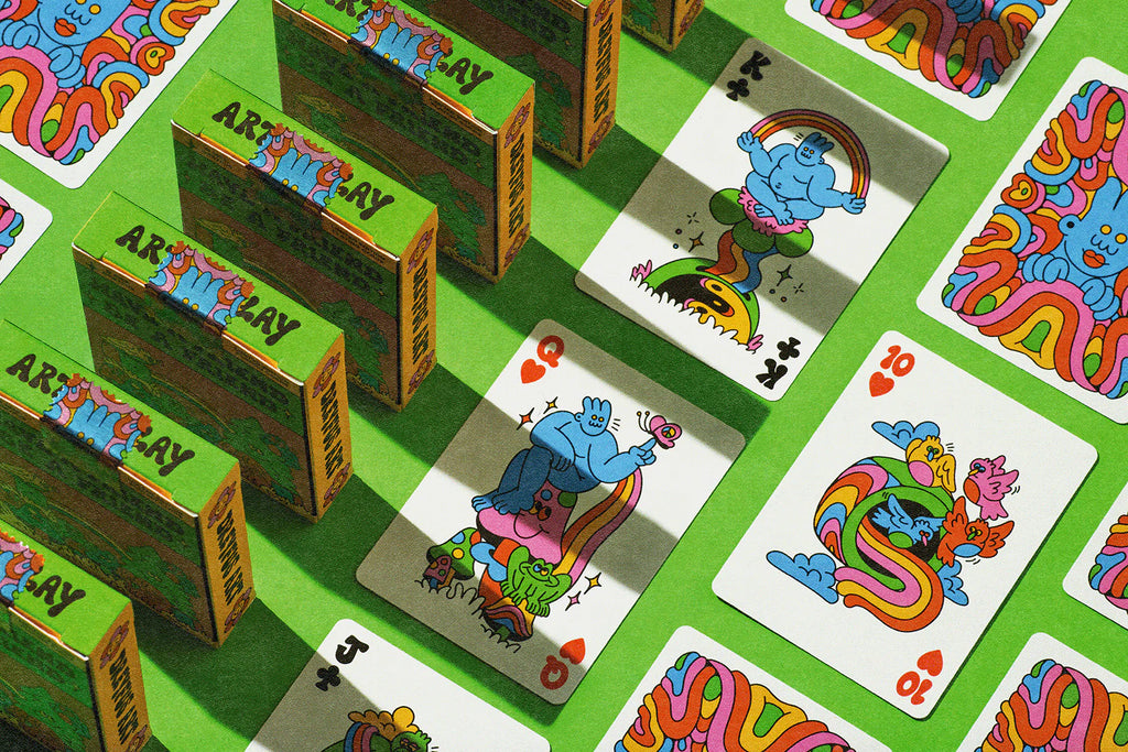 Dreyfus Art Playing Cards by Art of Play image 1