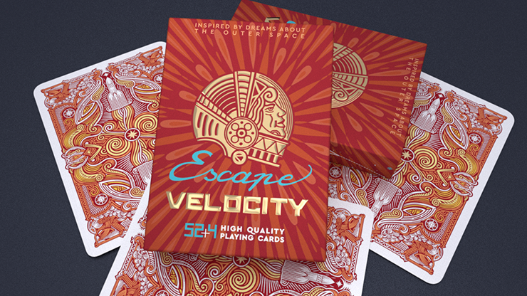 Escape Velocity (Red) by Montenzi image 0