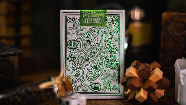 Wonder (Silver Gilded) Playing Cards by Chris Hage image 5