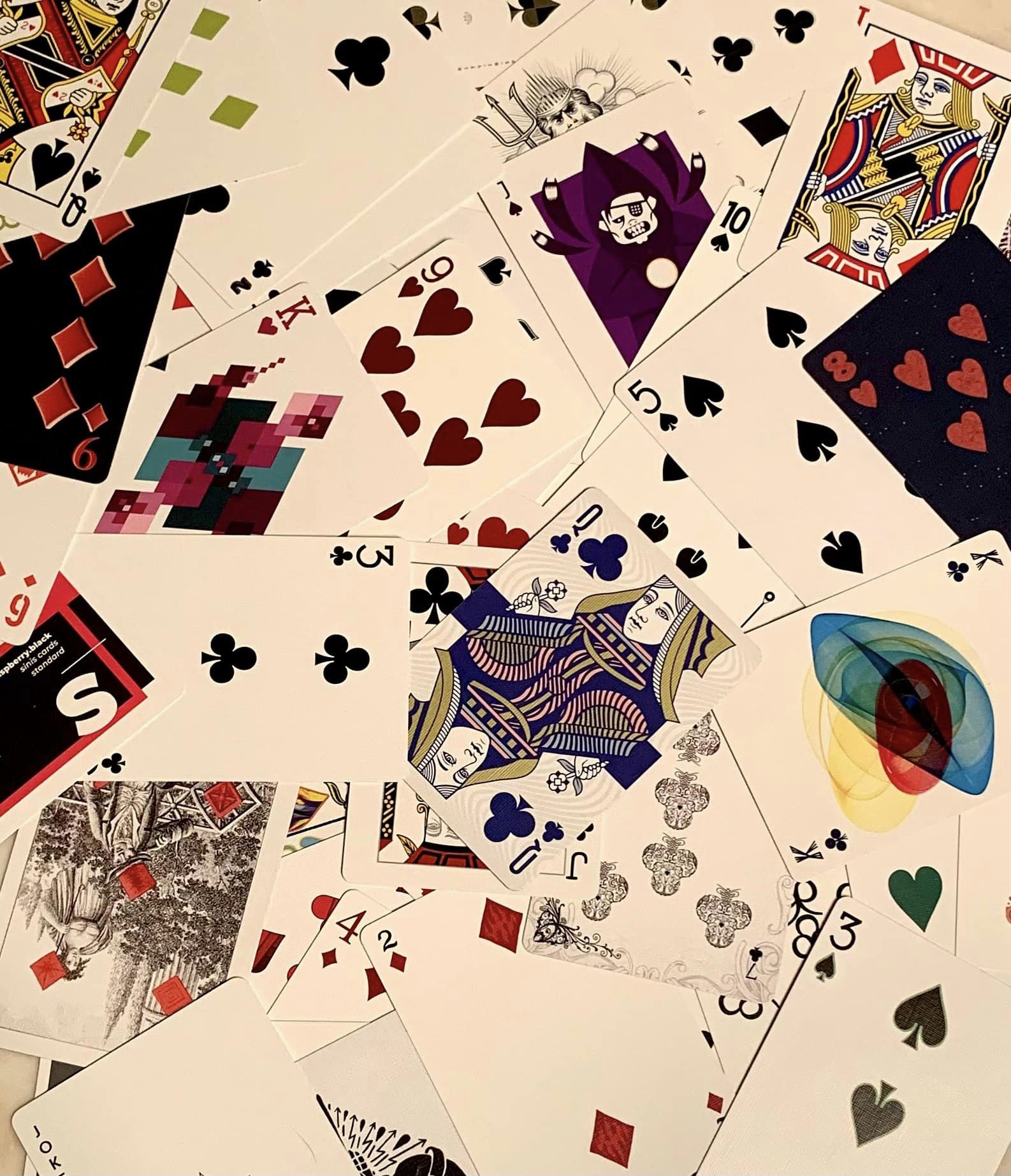 Frankendeck V1 Playing Cards by Brian's Bargains image 4