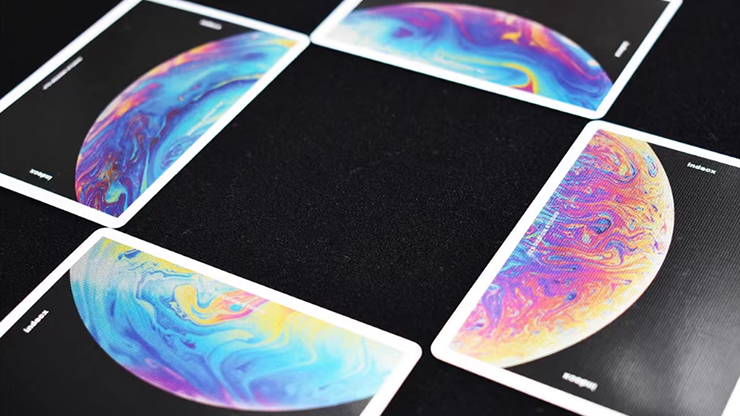 Indecx (Holo Horizon) Playing Cards by ITS Design Studios image 4