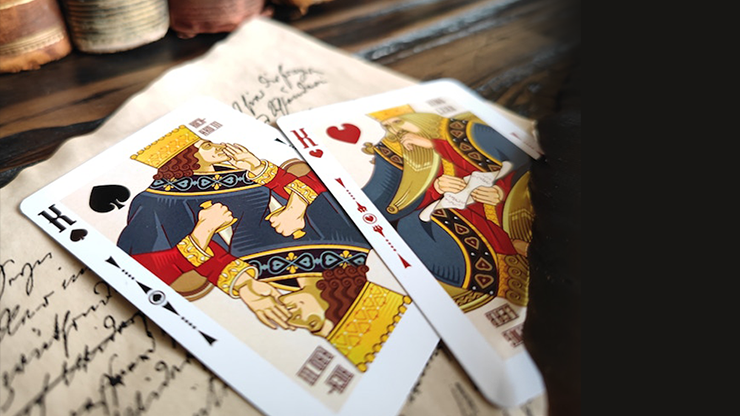 Shakespeare (Black) Playing Cards by Maksym Lebedyk image 1