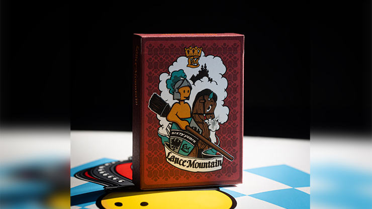 Lance Mountain: Doughboy Skateboard by Brad Fulton image 0