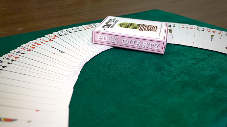 Cactus (Pink Quartz) Playing Cards by Jaren Barlocker image 3