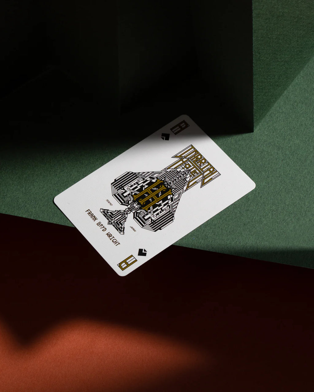 Imperial Hotel Playing Cards by Art of Play image 4