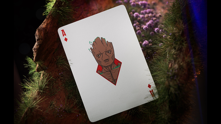 Guardians of the Galaxy Playing Cards by Theory11 image 2