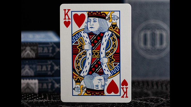 Smoke & Mirrors: Anniversary Edition (Denim) Playing Cards by Dan & Dave image 2