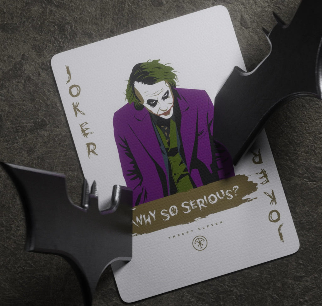 Dark Knight Trilogy Playing Cards by Theory11 image 1