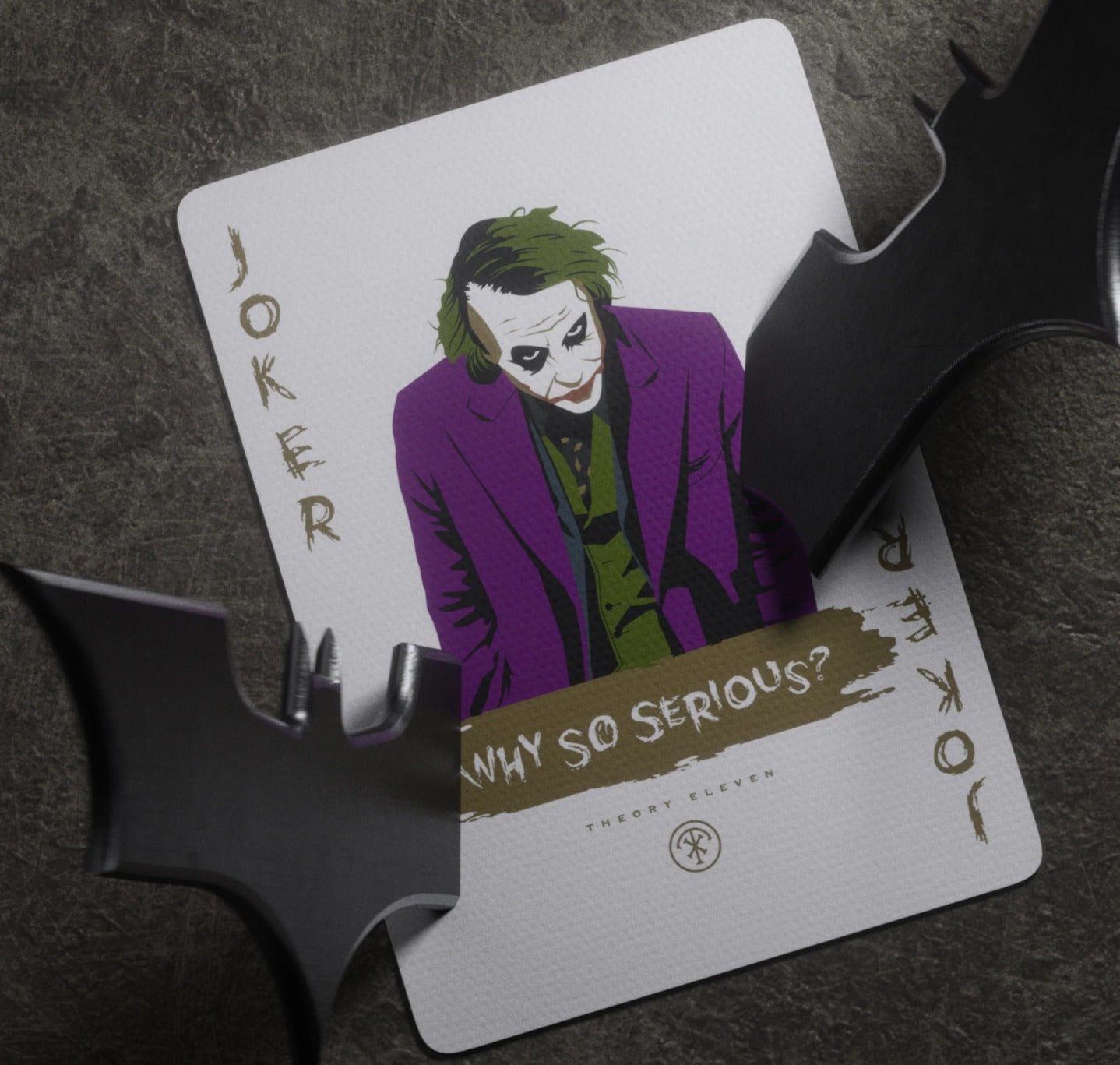 Dark Knight Trilogy Playing Cards by Theory11 image 1