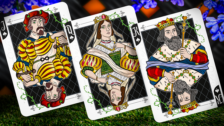 Erinus Eterna (Rose) Playing Cards by Vincenzo Alfano image 1
