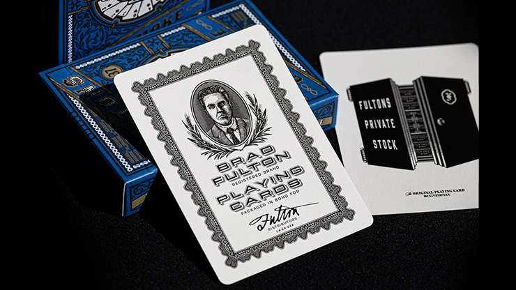 FULTON'S Gunsmoke Playing Cards by Brad Fulton image 5