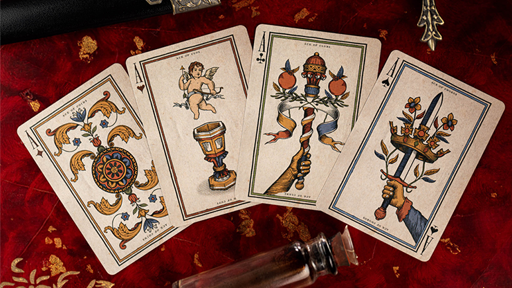 Romeo & Juliet Playing Cards by Kings Wild image 2