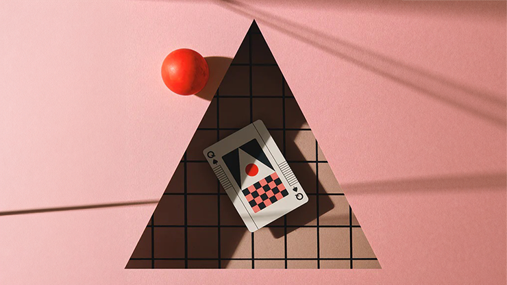 Eames: The Little Toy Playing Cards by Art of Play image 2
