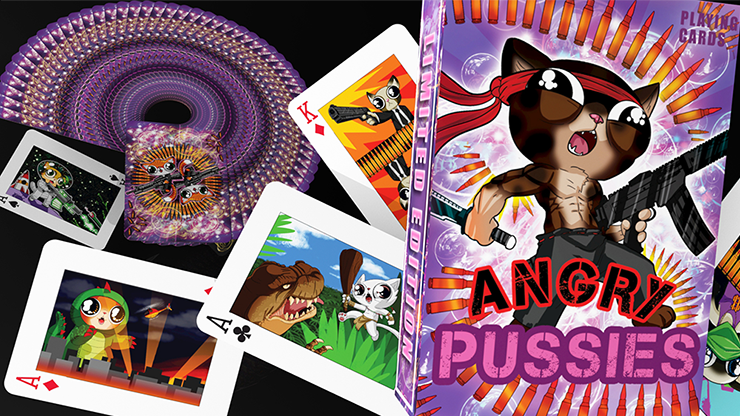Angry Pussies by De'vo & Handlordz image 5