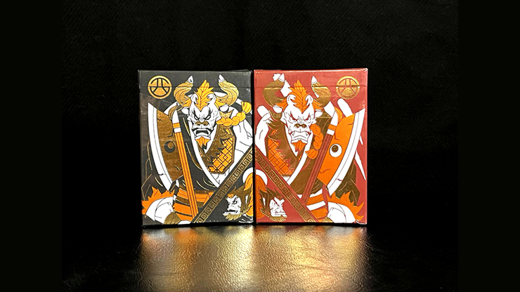 Bull Demon King (Confusion Red) Playing Cards by HypieLab image 5
