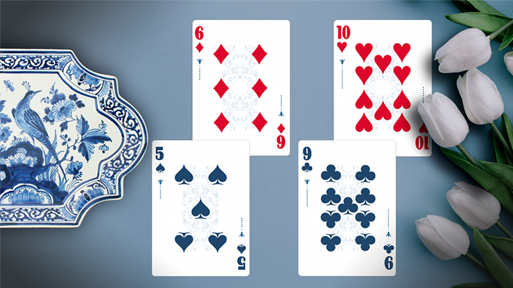 Tulip (White) Playing Cards by Dutch Card House image 3