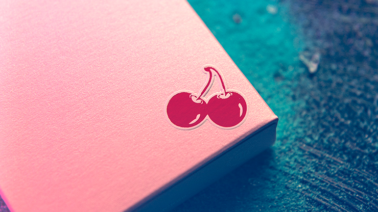 Cherry Casino House Deck (Flamingo Pink) by Pure Imagination image 0