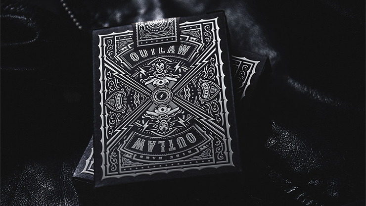 Outlaw Playing Cards by Kings & Crooks image 5