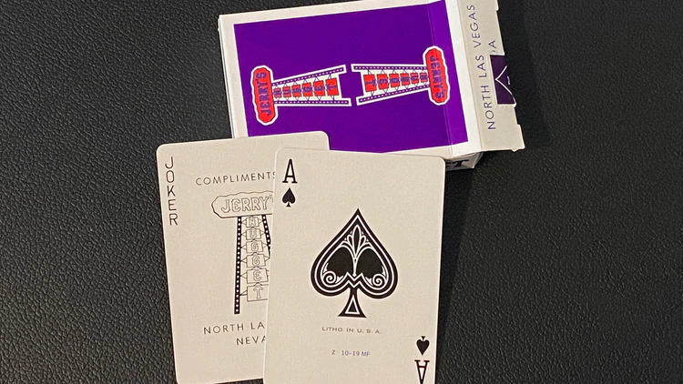 Jerry's Nugget Royal Purple (Modern Feel) image 3