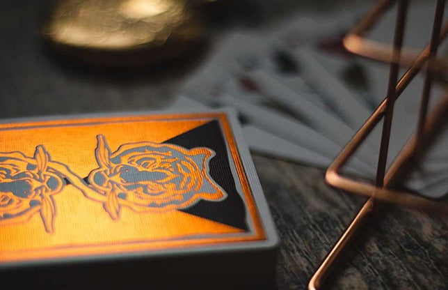 Hidden King (Limited Copper) Playing Cards by BOMBMAGIC image 2