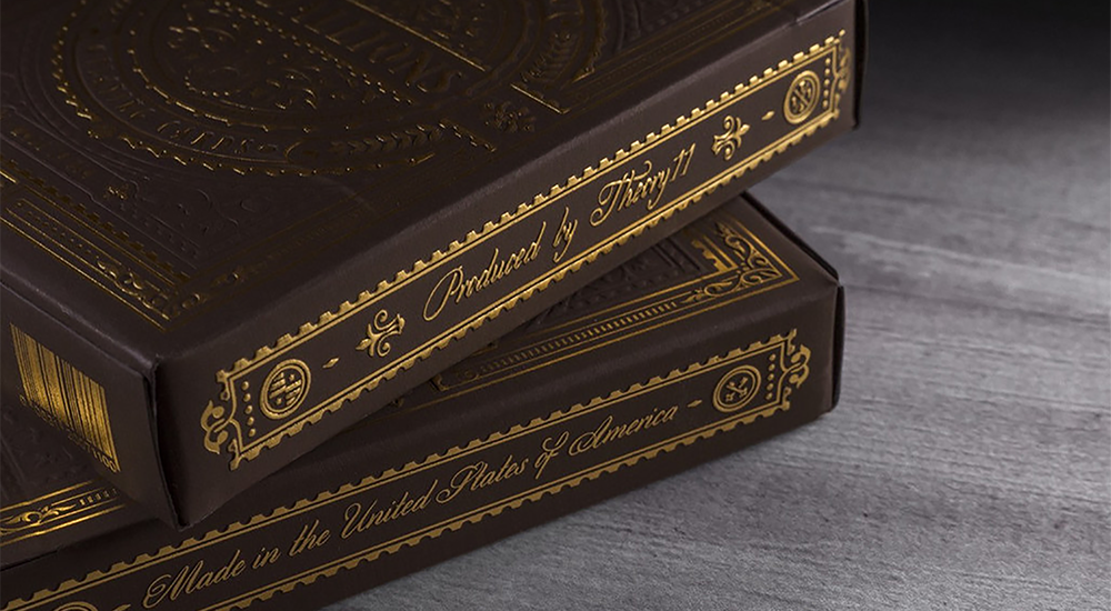 Medallions Playing Cards by Theory11 image 2