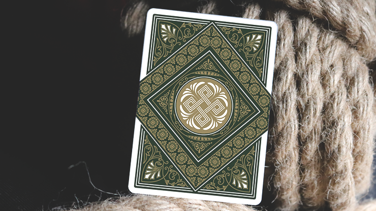 Theos Green (Limited Edition) Playing Cards by Parama image 3