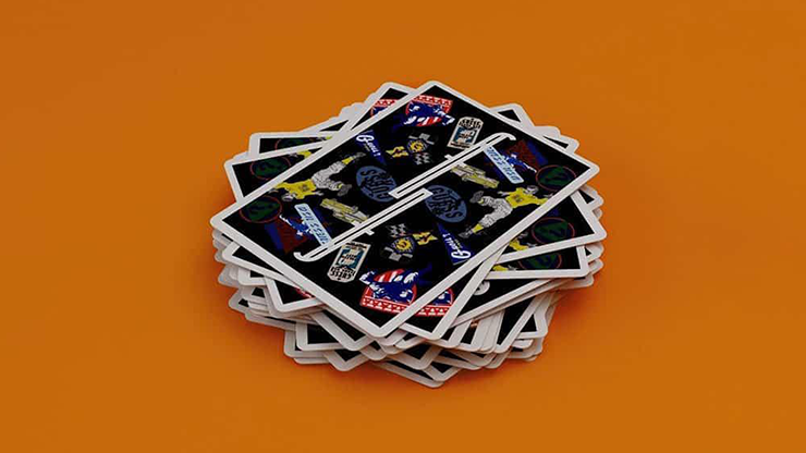 Fontaine: Guess Stickers Playing Cards image 1