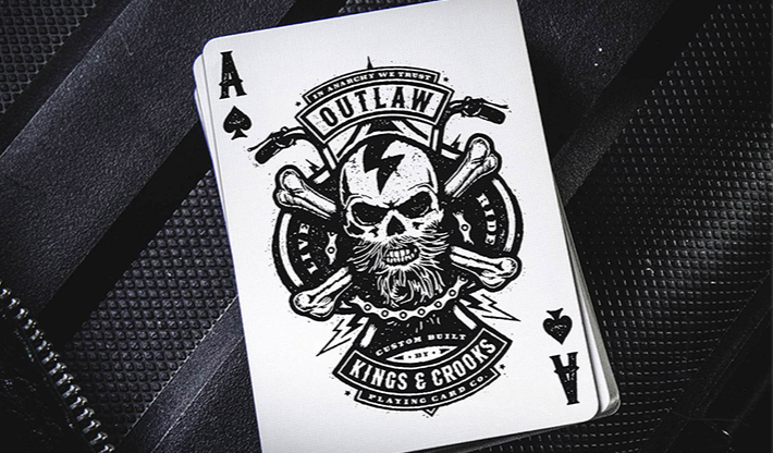 Outlaw Playing Cards by Kings & Crooks image 1