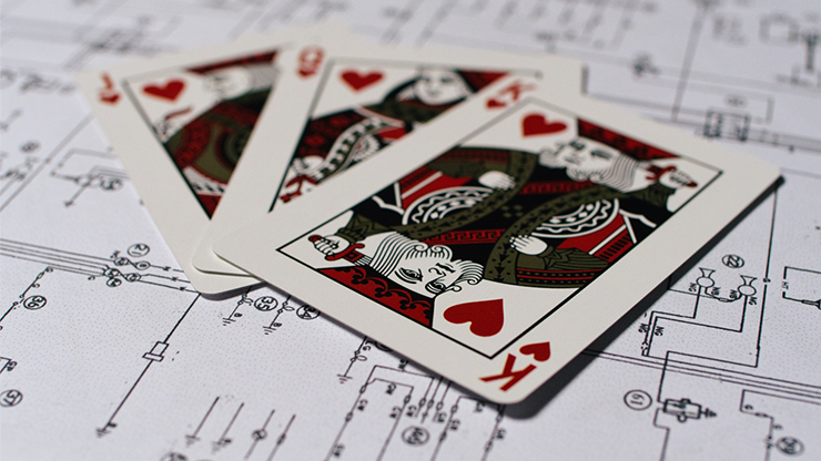 Circuit (Marked) Playing Cards by The 1914 image 2