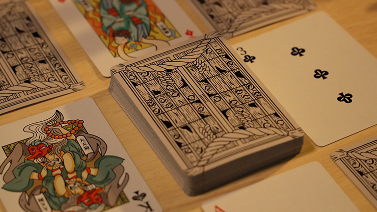 Hyakki Yagyo (Mystic) Playing Cards by Bloom image 2