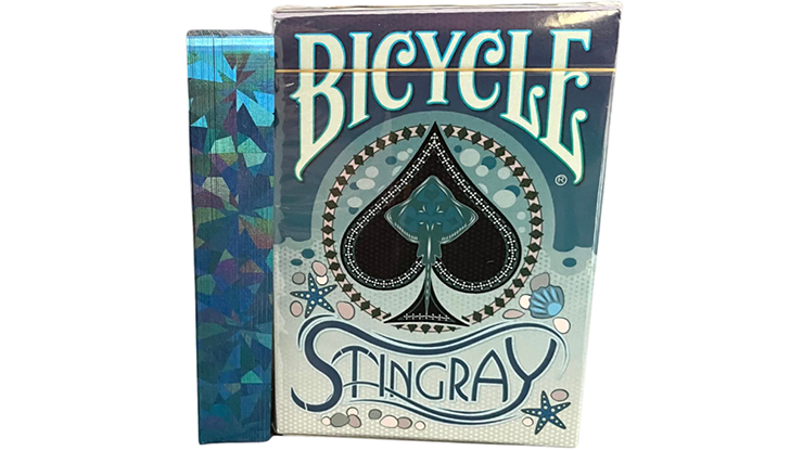 Bicycle: Stingray (Gilded, Teal) image 0