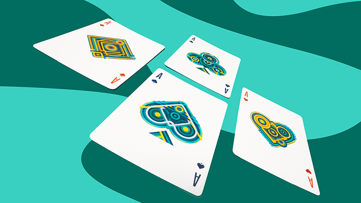 Play Dead V2 Playing Cards by Riffle Shuffle image 5
