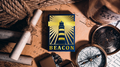 Lighthouse Beacon Playing Cards by Emily Sleights image 0