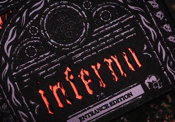 Inferno (Bloodbourne) Playing Cards by Darkside image 0