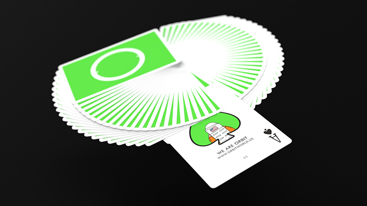 Orbit: Chroma Key Playing Cards image 1
