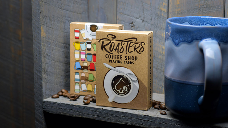 Roasters Coffee Shop by Drew Hughes image 0