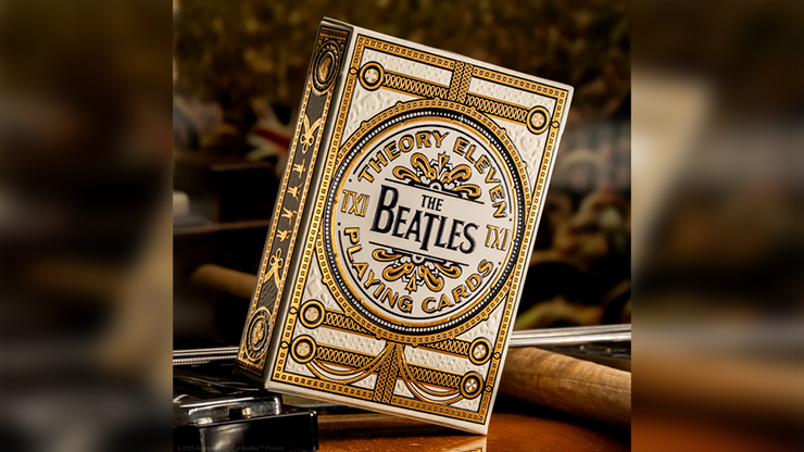 Beatles: Special Edition (White) Playing Cards by Theory11 image 0