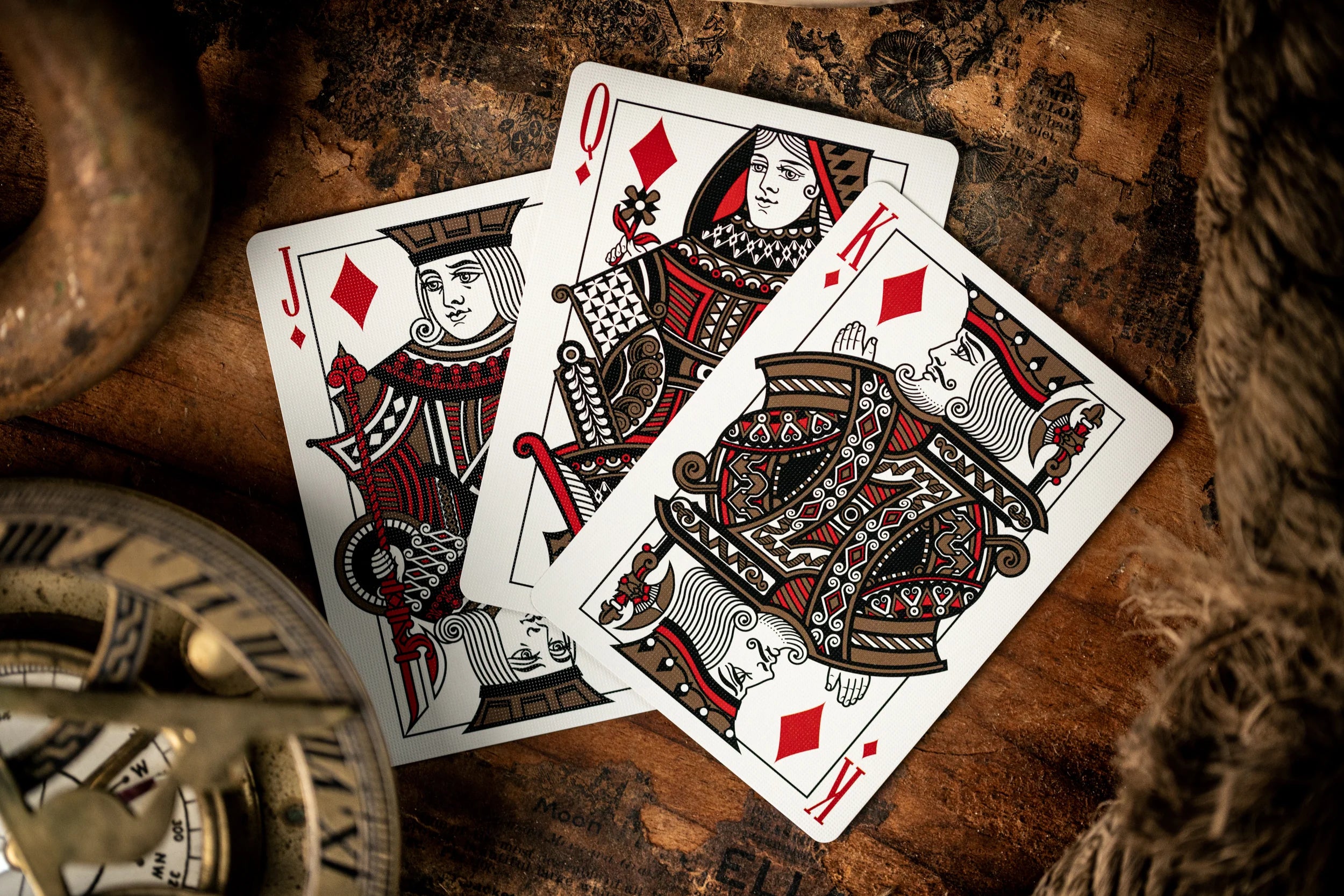 Table Players Vol. 25 Playing Cards by Kings Wild image 1