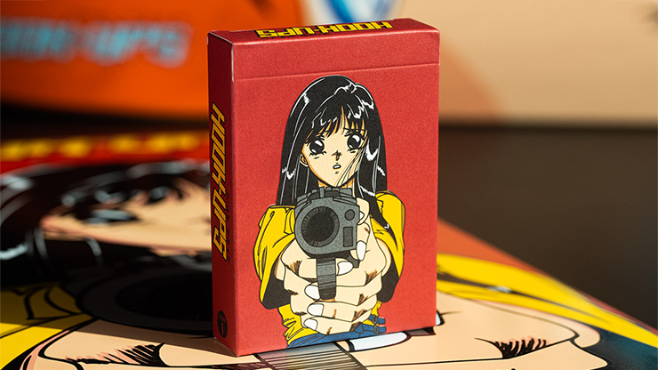 Hookups x Fulton's: Barrel of a Gun Playing Cards by Fulton's image 0