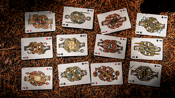 Psychonauts (Pink) Playing Cards by Joker & The Thief image 4