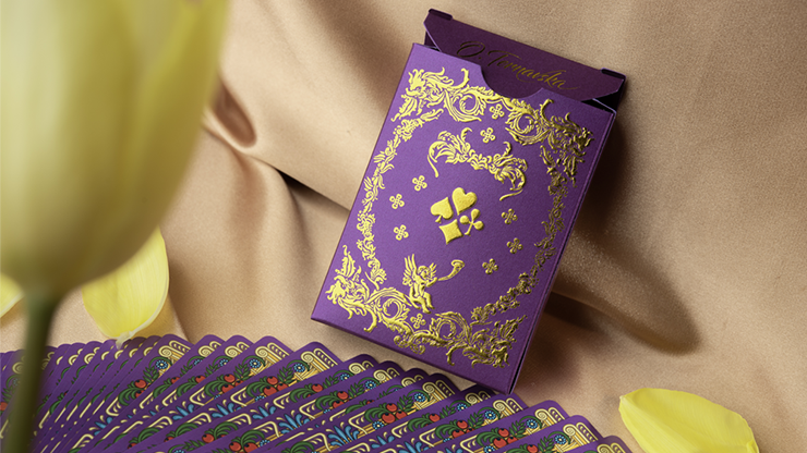 Eneida: Passion (Purple) Playing Cards by Fullhouse image 5