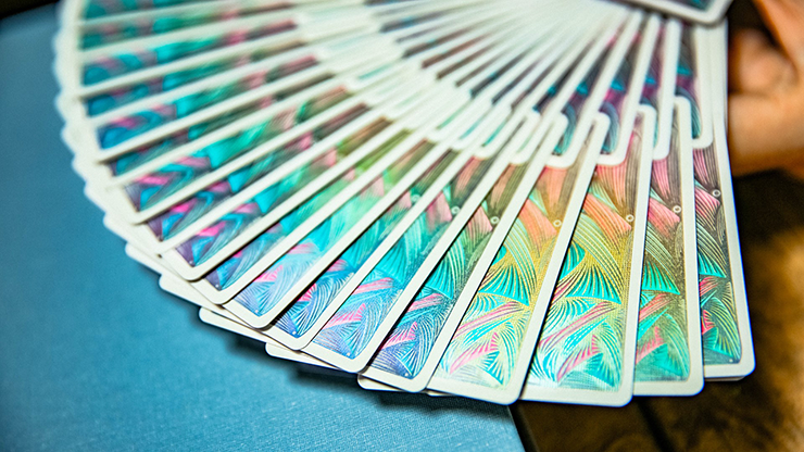 Reminisce (Holo) Playing Cards by ARK image 1